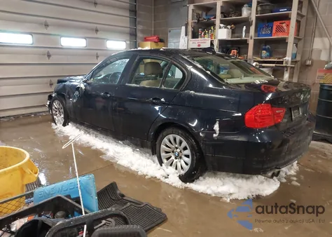 2009 BMW 328I xDrive from USA, damaged, VIN WBAPK73549A453860